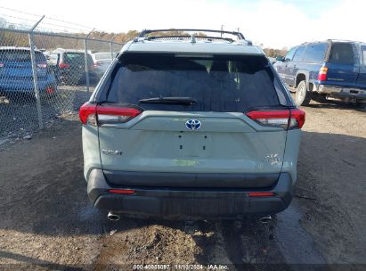 Lot #2992821281 2020 TOYOTA RAV4 HYBRID XLE