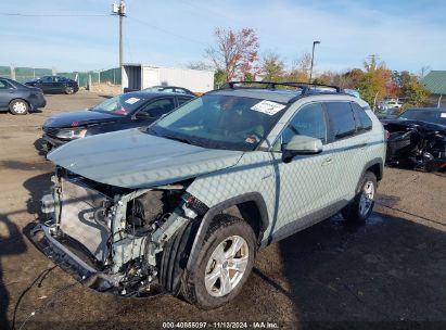 Lot #2992821281 2020 TOYOTA RAV4 HYBRID XLE