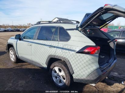 Lot #2992821281 2020 TOYOTA RAV4 HYBRID XLE