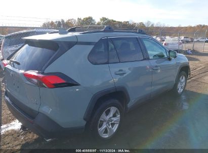 Lot #2992821281 2020 TOYOTA RAV4 HYBRID XLE