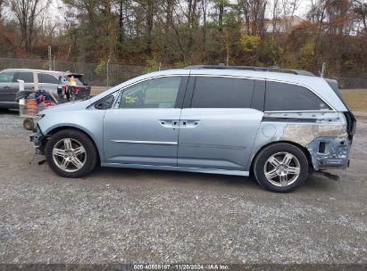 Lot #3042568787 2011 HONDA ODYSSEY TOURING/TOURING ELITE