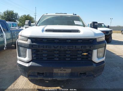 Lot #2992828579 2020 CHEVROLET SILVERADO 3500HD CHASSIS WORK TRUCK