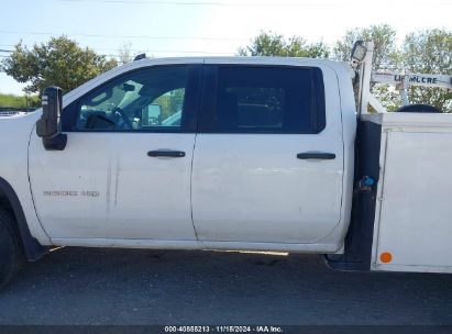 Lot #2992828579 2020 CHEVROLET SILVERADO 3500HD CHASSIS WORK TRUCK