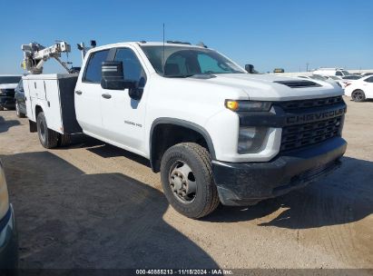 Lot #2992828579 2020 CHEVROLET SILVERADO 3500HD CHASSIS WORK TRUCK