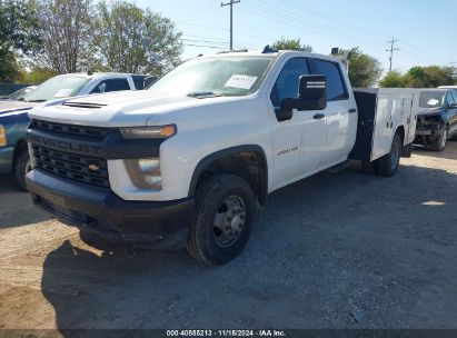 Lot #2992828579 2020 CHEVROLET SILVERADO 3500HD CHASSIS WORK TRUCK