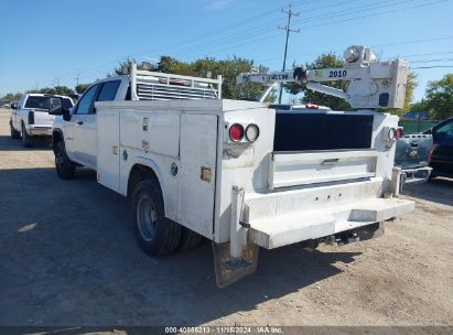 Lot #2992828579 2020 CHEVROLET SILVERADO 3500HD CHASSIS WORK TRUCK