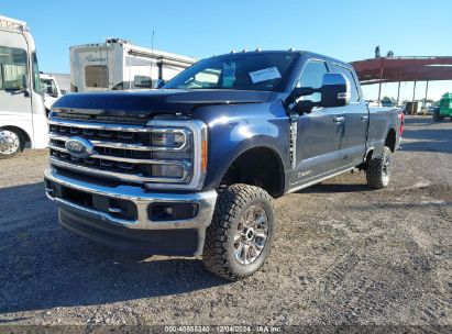 Lot #3037526112 2023 FORD F-350 KING RANCH