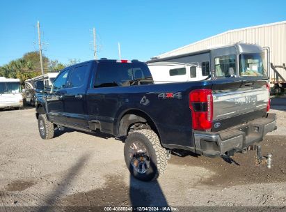 Lot #3037526112 2023 FORD F-350 KING RANCH