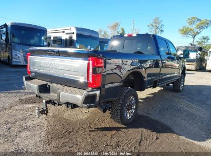 Lot #3037526112 2023 FORD F-350 KING RANCH