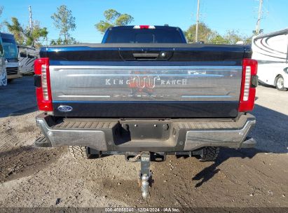 Lot #3037526112 2023 FORD F-350 KING RANCH