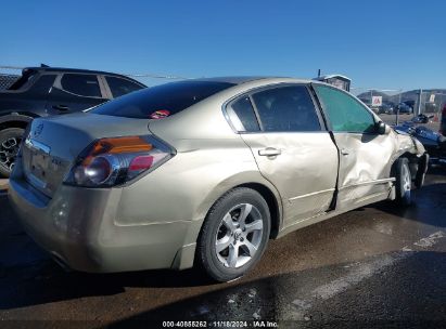 Lot #3035089272 2009 NISSAN ALTIMA 2.5 S