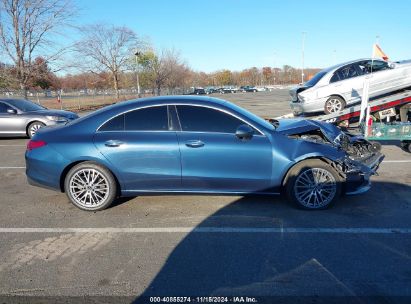 Lot #3051083274 2021 MERCEDES-BENZ CLA 250 4MATIC