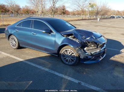 Lot #3051083274 2021 MERCEDES-BENZ CLA 250 4MATIC