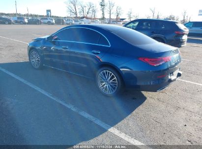 Lot #3051083274 2021 MERCEDES-BENZ CLA 250 4MATIC