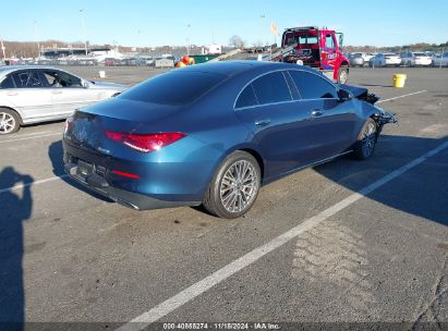 Lot #3051083274 2021 MERCEDES-BENZ CLA 250 4MATIC