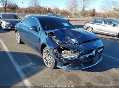 Lot #3051083274 2021 MERCEDES-BENZ CLA 250 4MATIC