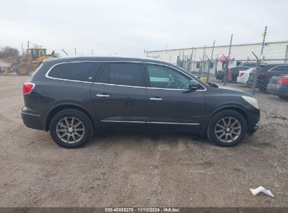 Lot #3035083290 2015 BUICK ENCLAVE LEATHER