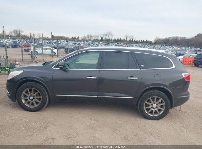 Lot #3035083290 2015 BUICK ENCLAVE LEATHER