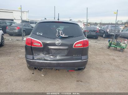 Lot #3035083290 2015 BUICK ENCLAVE LEATHER