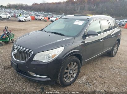 Lot #3035083290 2015 BUICK ENCLAVE LEATHER