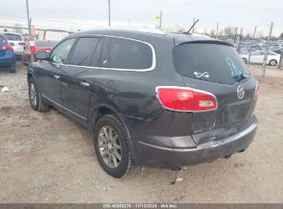 Lot #3035083290 2015 BUICK ENCLAVE LEATHER