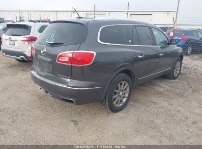 Lot #3035083290 2015 BUICK ENCLAVE LEATHER