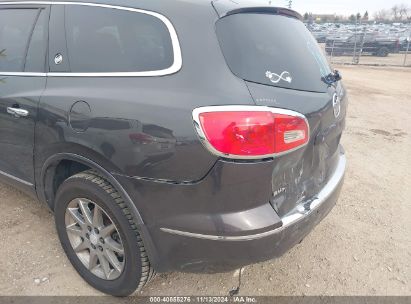 Lot #3035083290 2015 BUICK ENCLAVE LEATHER