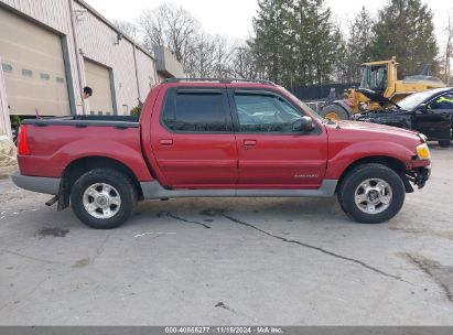 Lot #3030181968 2001 FORD EXPLORER SPORT TRAC