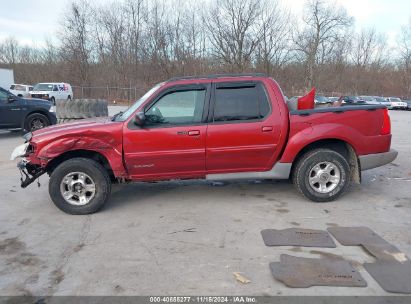 Lot #3030181968 2001 FORD EXPLORER SPORT TRAC