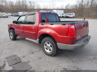 Lot #3030181968 2001 FORD EXPLORER SPORT TRAC