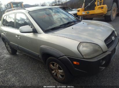 Lot #3052075701 2008 HYUNDAI TUCSON LIMITED V6/SE