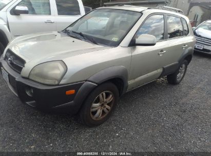 Lot #3052075701 2008 HYUNDAI TUCSON LIMITED V6/SE