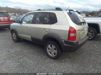 Lot #3052075701 2008 HYUNDAI TUCSON LIMITED V6/SE