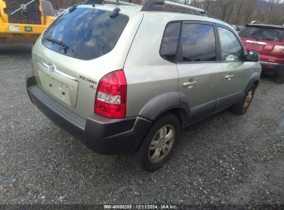 Lot #3052075701 2008 HYUNDAI TUCSON LIMITED V6/SE