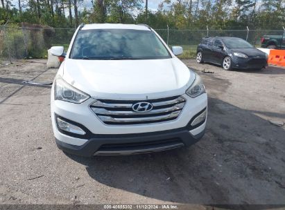 Lot #2992834669 2015 HYUNDAI SANTA FE SPORT 2.4L