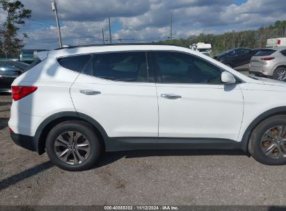 Lot #2992834669 2015 HYUNDAI SANTA FE SPORT 2.4L