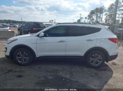 Lot #2992834669 2015 HYUNDAI SANTA FE SPORT 2.4L