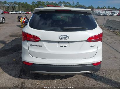 Lot #2992834669 2015 HYUNDAI SANTA FE SPORT 2.4L