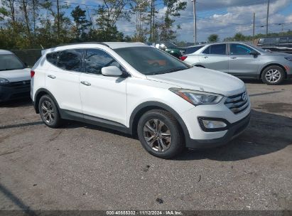 Lot #2992834669 2015 HYUNDAI SANTA FE SPORT 2.4L