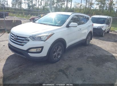 Lot #2992834669 2015 HYUNDAI SANTA FE SPORT 2.4L