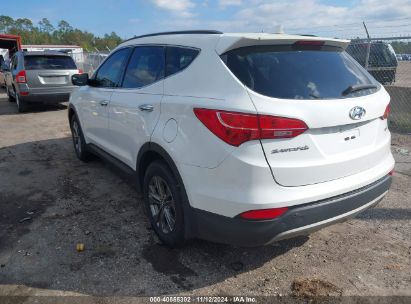 Lot #2992834669 2015 HYUNDAI SANTA FE SPORT 2.4L