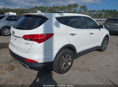 Lot #2992834669 2015 HYUNDAI SANTA FE SPORT 2.4L