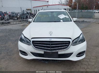 Lot #3005345090 2015 MERCEDES-BENZ E 350 4MATIC