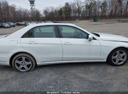 Lot #3005345090 2015 MERCEDES-BENZ E 350 4MATIC