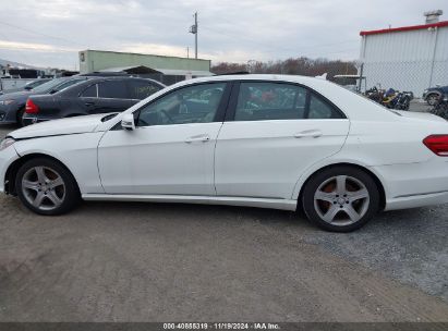 Lot #3005345090 2015 MERCEDES-BENZ E 350 4MATIC