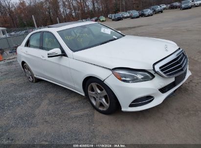 Lot #3005345090 2015 MERCEDES-BENZ E 350 4MATIC