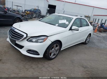 Lot #3005345090 2015 MERCEDES-BENZ E 350 4MATIC