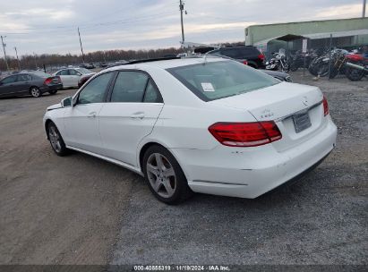 Lot #3005345090 2015 MERCEDES-BENZ E 350 4MATIC