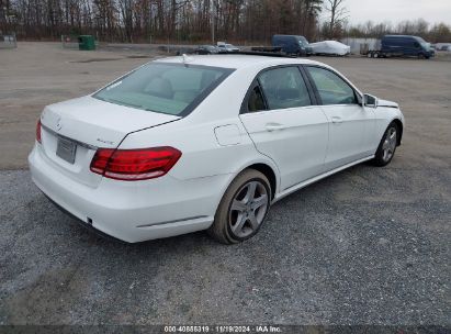 Lot #3005345090 2015 MERCEDES-BENZ E 350 4MATIC