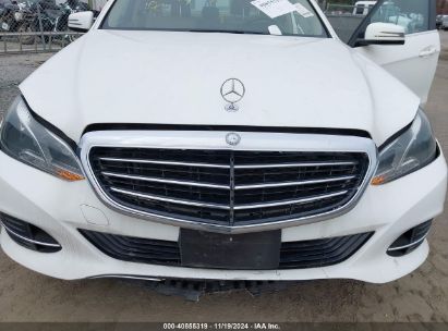 Lot #3005345090 2015 MERCEDES-BENZ E 350 4MATIC